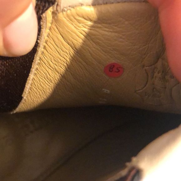 POPPY BARLEY PEBBLED LEATHER ANKLE BOOTS - Picture 9 of 11